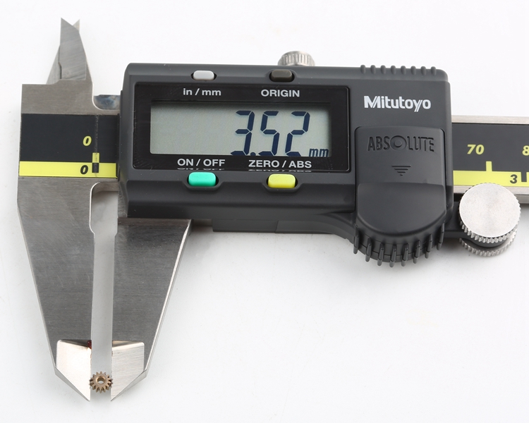 粉末冶金零件内齿圈打磨加工，厂家如何做到不影响齿形尺寸？