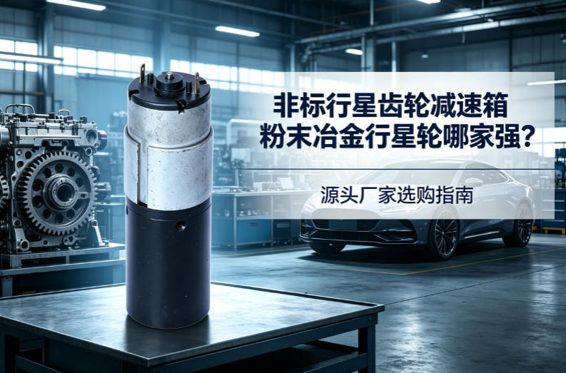 非标行星齿轮减速箱粉末冶金行星轮哪家强？源头厂家选购指南
