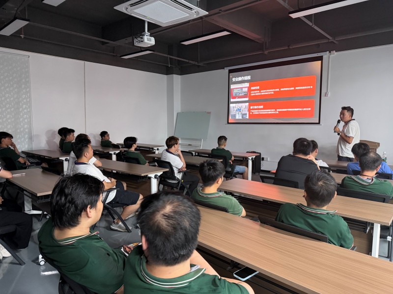苦练内功，提升品质——正朗精密机加部门专项培训纪实