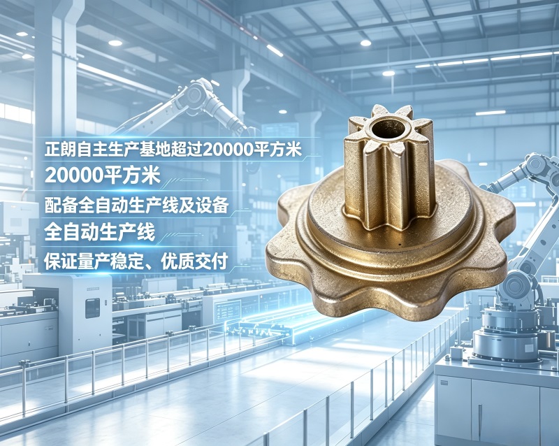 自动化小型减速器配件量产，粉末冶金加工量产稳定性如何？